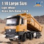 HUINA CH1536 Camion da Cava Ribaltabile RC 1:14 12CH
