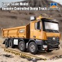 HUINA CH1536 Camion da Cava Ribaltabile RC 1:14 12CH