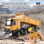 HUINA CH1536 Camion da Cava Ribaltabile RC 1:14 12CH