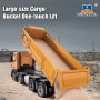 HUINA CH1536 Camion da Cava Ribaltabile RC 1:14 12CH