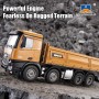 HUINA CH1536 Camion da Cava Ribaltabile RC 1:14 12CH