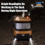 HUINA CH1536 Camion da Cava Ribaltabile RC 1:14 12CH