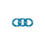 SWORKz HET Diff. Gasket Asbestos free BLUE (0,4mm)(3)