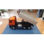 HUINA 1598 2.4G 1:14 14CH Camion RC con Cassone Ribaltabile in Metallo