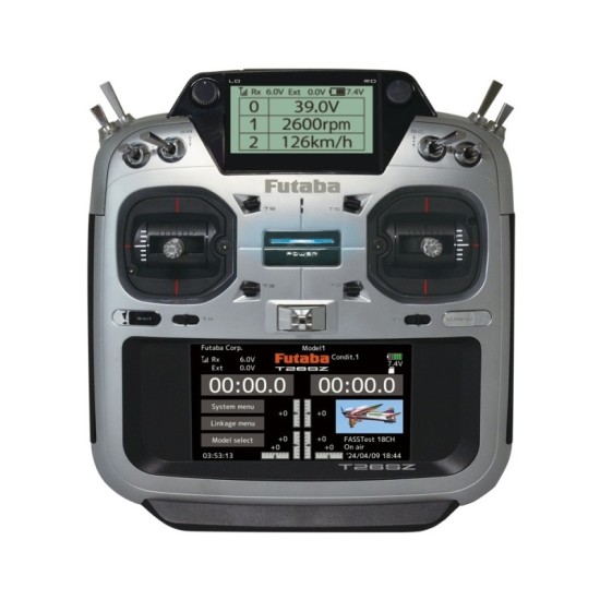 FUTABA Radiocomando TX 26SZ Potless con Ricevente R7208SB FASSTest
