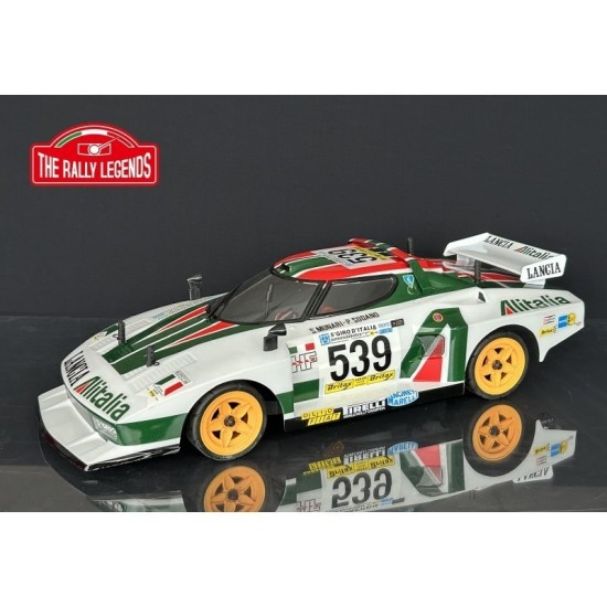 EZRL0177 The Rally Legends Lancia Stratos Turbo Giro d'Italia 1977 RTR