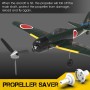 VOLANTEXRC 76115R A6M Zero - 400mm RTF 2.4GHz 4CH with Xpilot One Key Aerobatic Stabilization System