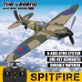 VOLANTEX Spitfire 400mm 4CH Brushed Aereo RTF EPP con Gyro
