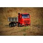 MERCEDES AROCS 3348 TIPPER Verniciato Red/Silver