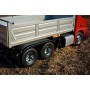 MERCEDES AROCS 3348 TIPPER Verniciato Red/Silver