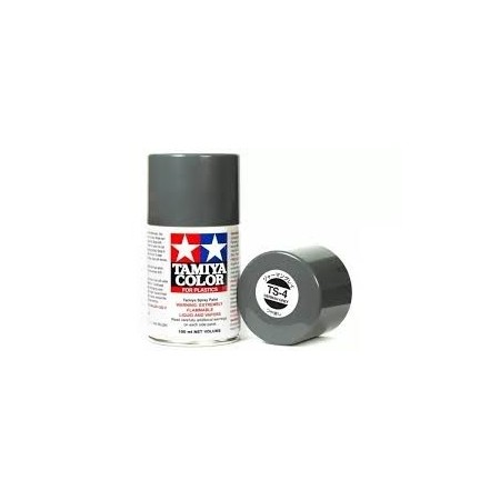 Tamiya TS-4 German Grey Colore Spray Per Plastica 100 Ml