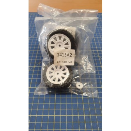 Gomme per 1/14 rally N 4 Pezzi