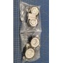 Gomme per 1/14 rally N 4 Pezzi