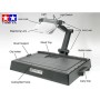 TAMIYA 74064 Base Da Lavoro Con Lente