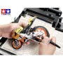 TAMIYA 74064 Base Da Lavoro Con Lente