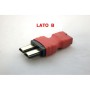ADATTATORE T-PLUG F HV M - 1 PEZZO