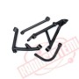 HP85438 SET SUPPORTO AMMORTIZZATORI POSTERIORI