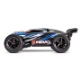 Traxxas e-revo 4wd monster truck 1/16 rtr orange