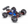 Traxxas e-revo 4wd monster truck 1/16 rtr orange