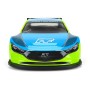 PROTOFORM SPEED3 190mm FWD (FRONTIE) chassis clear body