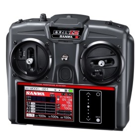SANWA NEW EXZES ZIII con Ricevitore RX-493i