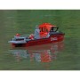Heng Long SNIG Rescue Boat 1/72 RTR Brushless 2.4ghz lunghezza 32cm. Nero