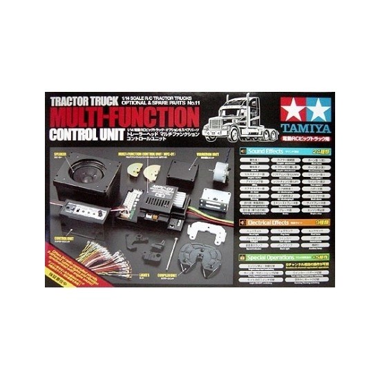 UNITA’ MULTI FUNZIONE MFC-01 Tractor