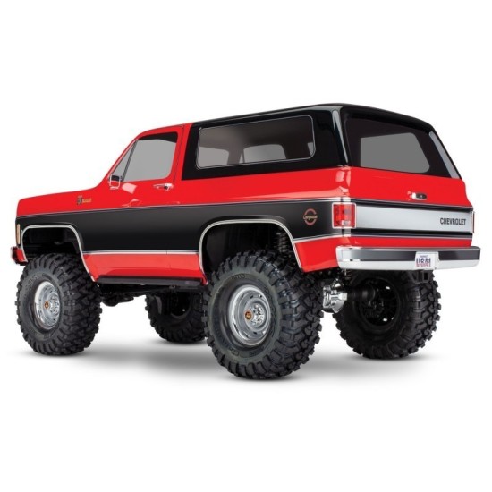 TRAXXAS Chevrolet Blazer K5 TRX-4 1:10 4x4 Scale & Trail Crawler RTR TXX82276-4