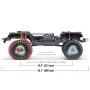 TRAXXAS Chevrolet Blazer K5 TRX-4 1:10 4x4 Scale & Trail Crawler RTR TXX82276-4