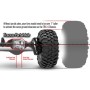 TRAXXAS Chevrolet Blazer K5 TRX-4 1:10 4x4 Scale & Trail Crawler RTR TXX82276-4