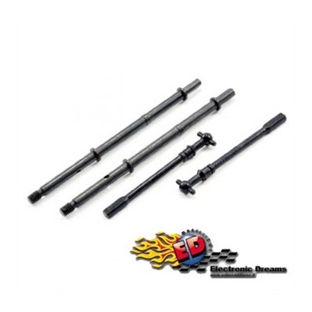 FTX Outback front & rear drive shaft set