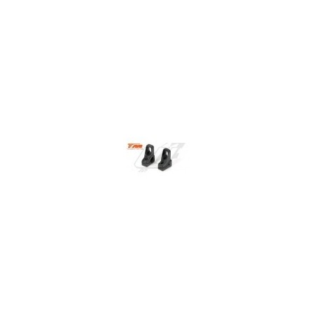 E4 Front Rear Hinge Pin Mount Set Team Magic - TM503115