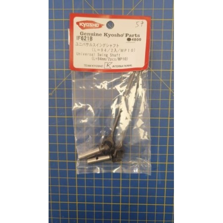 Kyosho Ricambi MP10 Omocinetici anteriori posteriori 94 mm - IF621