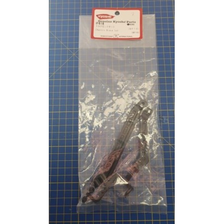 Kyosho -Inferno MP10 Irrigidimenti telaio - IF618