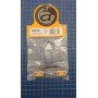 Agama 39915 Brass counter weight set 15g x2