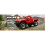 HPI RACING Venture18 Flux Toyota Hilux SR5 1985 Rosso 1/18 RTR