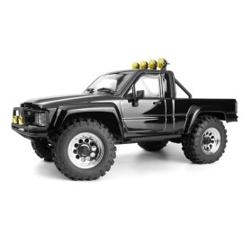 HPI RACING Venture18 1985 Toyota Hilux SR5 Flux Nero 1/18 RTR