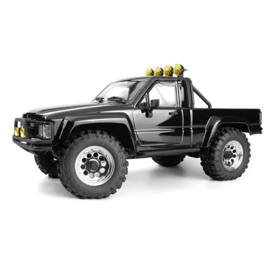 HPI RACING Venture18 1985 Toyota Hilux SR5 Flux Nero 1/18 RTR