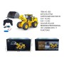 HUINA CH1552 Ruspa RC 2,4GHz 11CH 1:16 Metallo