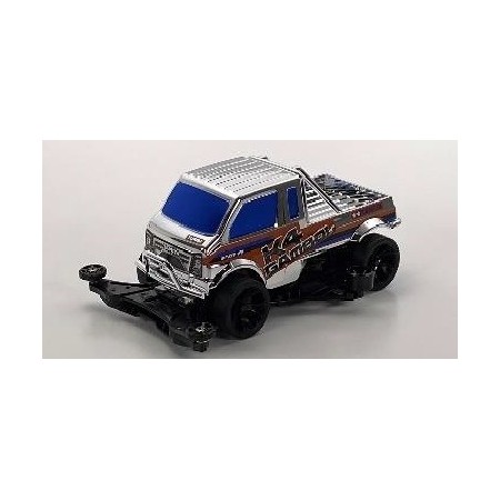 Tamiya 95163 K4 GAMBOL Siver Metallic FM-A Mini 4 WD