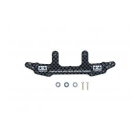 TAMIYA 95259 Supporto HG Carbon 3mm Posteriore per Rotelle Mini4wd