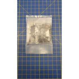 8 pezzi in acciaio inossidabile TRX4M collegamenti set per 1/18 RC Crawler TRX4-M