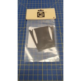 Set di piastre antiscivolo per TRX-4M 1/18 Defender RC Crawler Car Accessori per piastra antiscivolo
