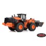 RC4WD Earth Mover ZW370 Caricatore Gommato Idraulico 1/14