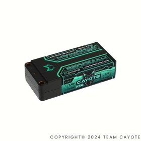 Batteria CAYOTE Racing Lipo Battery 6500mha Shorty 2S 145C 7.6v