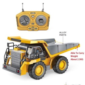 HUINA RC BC1047 Camion da Cava 9CH 1:18