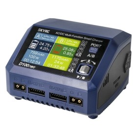 SKYRC D100 Neo LiPo 1-6s 10A 100W AC Caricabatterie
