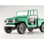 FMS TOYOTA FJ45 VERDE 1:12 RTR con carrozzeria in ABS rigido