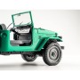 FMS TOYOTA FJ45 VERDE 1:12 RTR con carrozzeria in ABS rigido