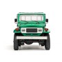 FMS TOYOTA FJ45 VERDE 1:12 RTR con carrozzeria in ABS rigido
